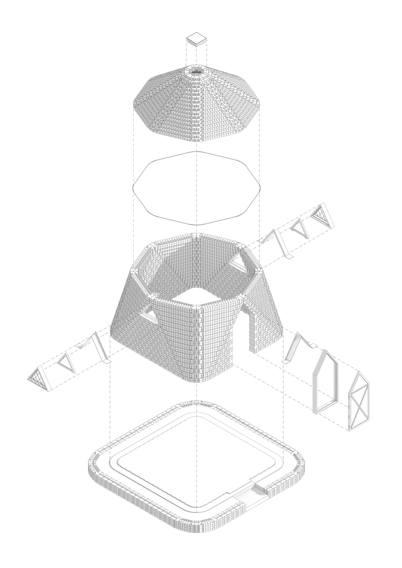 224 - Exploded axo - Rev B