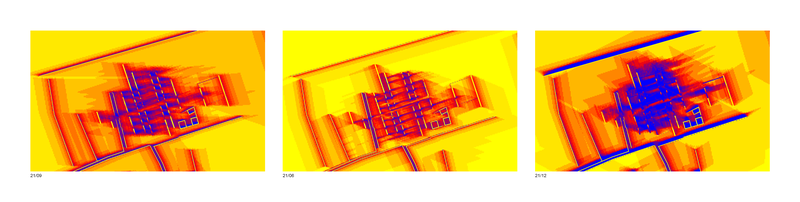 Sunlight analysis - 01 walls